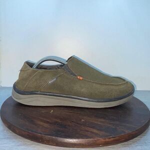 Simms Westshore Slip On Shoes Mens 11 Suede Casual Fishing Deck Sneakers Comfort